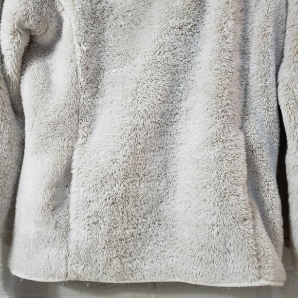 St. John's Bay Active Sherpa Faux Fur Pullover S - Picture 3 of 8